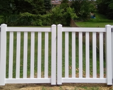 Vinyl Fence