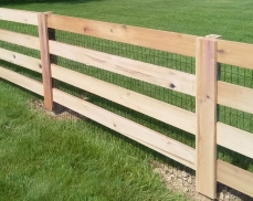 Wood Fence